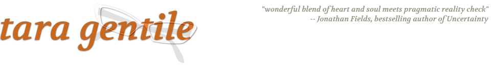 tara gentile - building a New Economy just for you